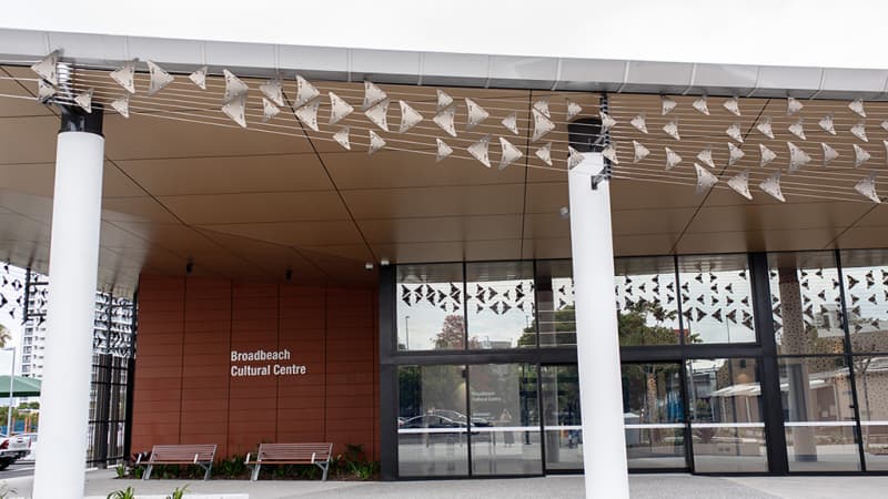Broadbeach Cultural Centre (within Broadbeach Cultural Precinct)