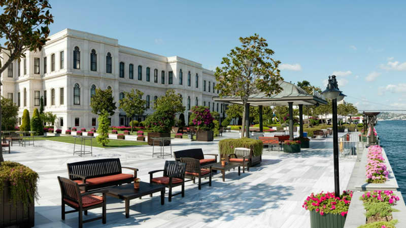 Four Seasons Hotel Istanbul At The Bosphorus
