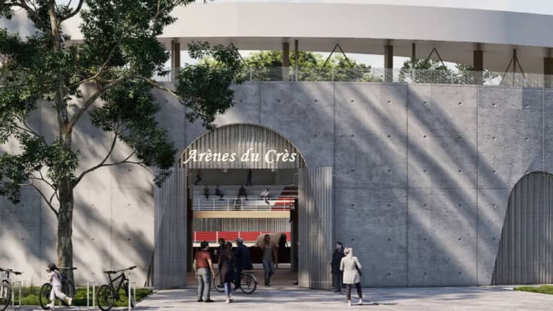 Arènes du Crès