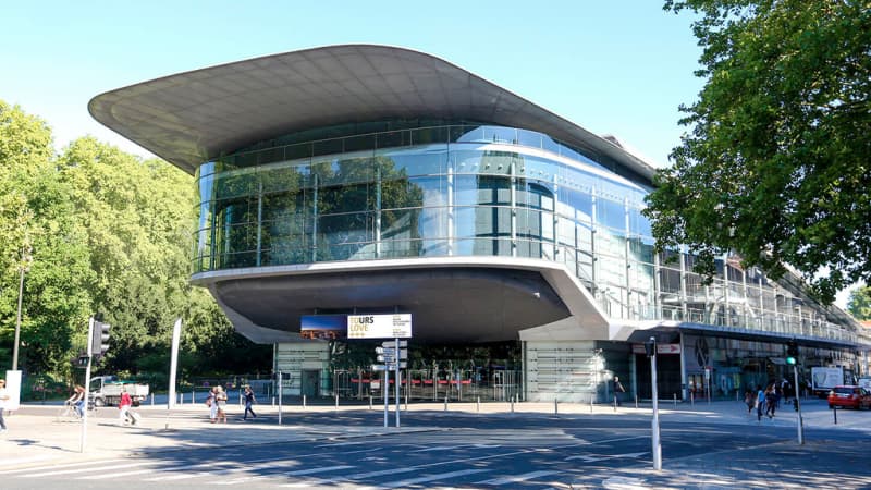 Vinci - Palais des Congrès de Tours