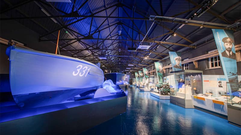 Explosion Museum of Naval Firepower