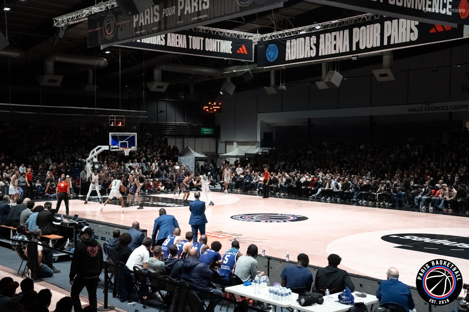 Profite des meilleurs matchs du Paris Basketball de la saison 2023/2024