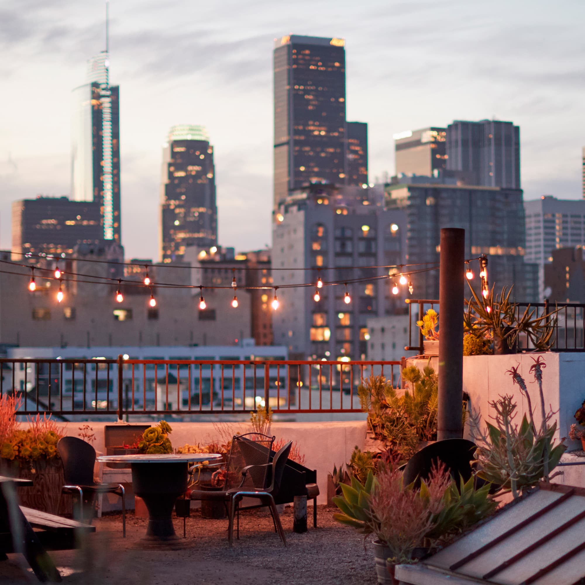 Rooftops y Terrazas