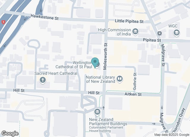 Wellington Cathedral of St Paul