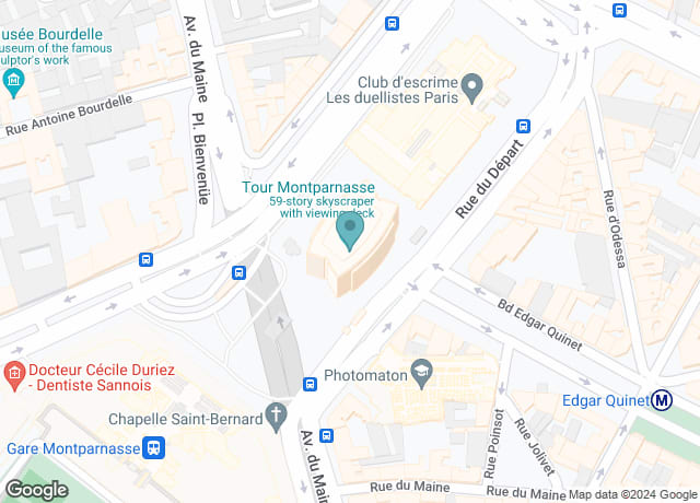 Tour Montparnasse