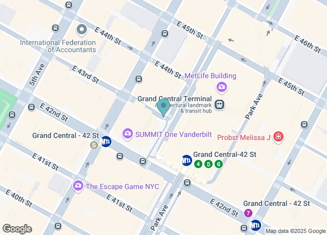 89 East 42nd Street, 10017 New York