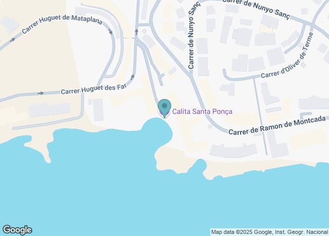 Santa Ponça little beach