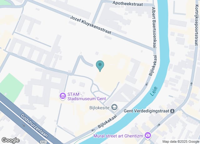 Kraakhuis - Muziekcentrum De Bijloke