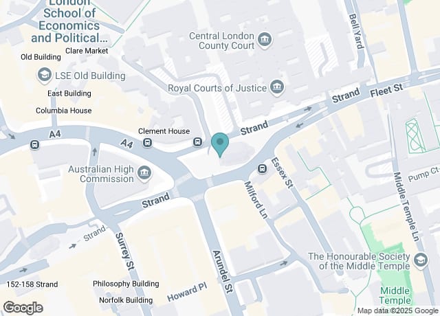 St Clement Danes Church