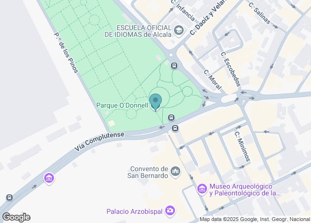 Parque O'Donnell