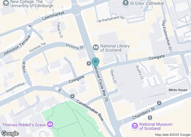 The Ghost Bus Tours Edinburgh