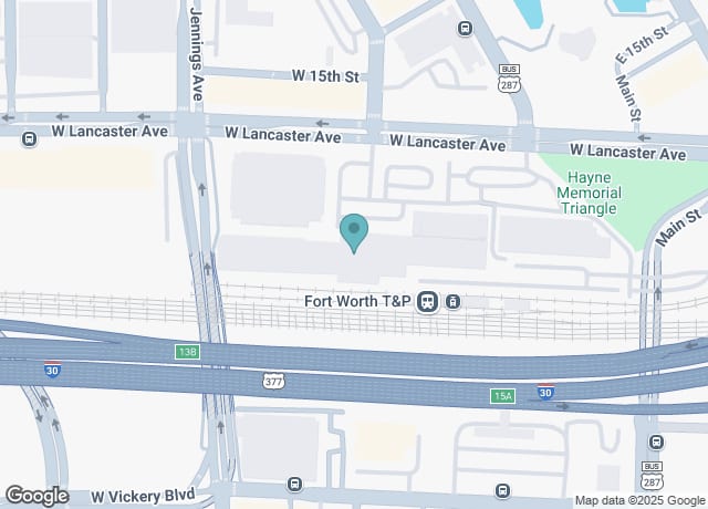 Fort Worth T&P Station