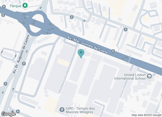 Map showing location of The Fyve - Cowork Living