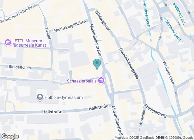 Teehalle im Hotel Maximilians