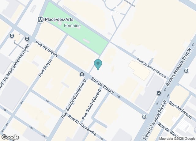 312 Rue Sainte-Catherine Ouest, Montréal, QC H2X 2A1