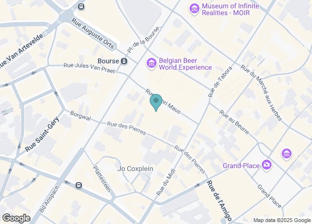 Espace Agora de la Bourse de Bruxelles