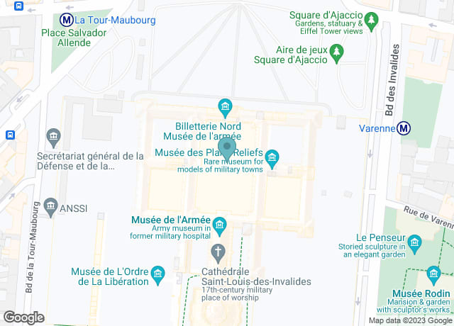 Hôtel des Invalides