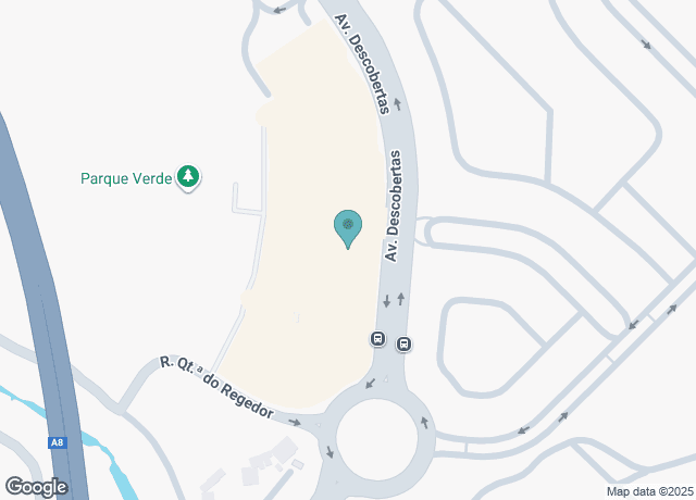 Map showing location of Mission To Escape Lisbon