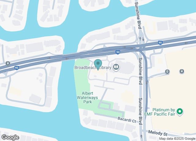 Broadbeach Cultural Centre (within Broadbeach Cultural Precinct)