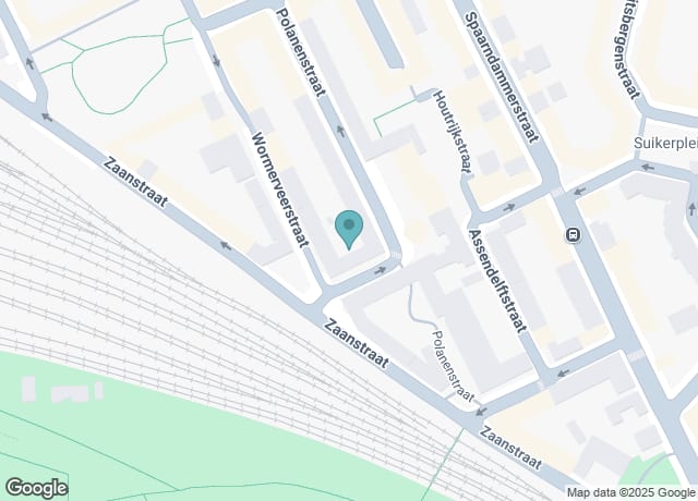 Map showing location of Highlights of Holland