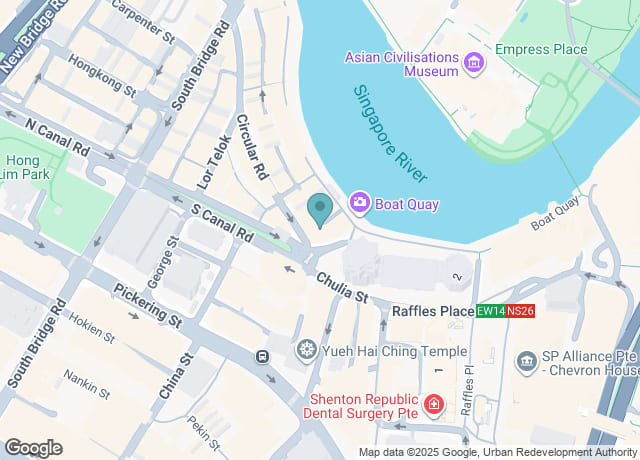 Map showing location of Kulnari Mystery Golf