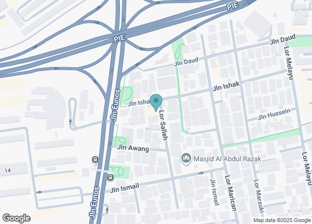 Map showing location of The Magic Attic Singapore