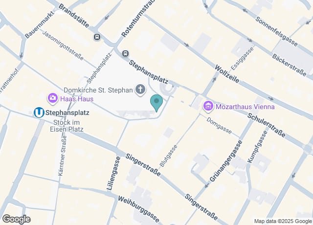City Tour of Vienna Audio Guide App