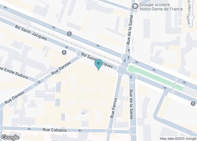 Map showing location of MOIR