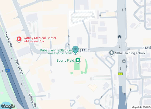 Dubai Tennis Stadium