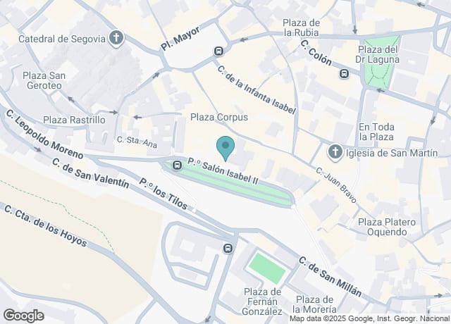 Paseo del Salón de Isabel II