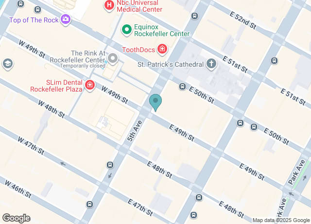 Map showing location of HERO