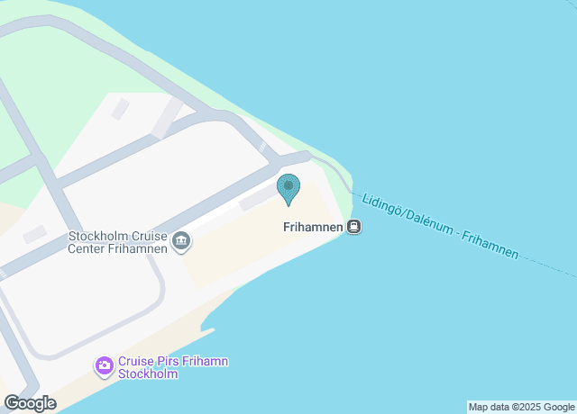 Magasin 9, Frihamnen