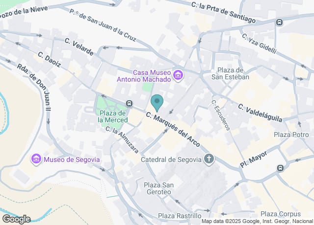 Jardín del Colegio de Arquitectos