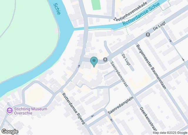 Map showing location of In de Lugt