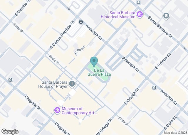 12 A De La Guerra Pl, Santa Barbara, CA 93101