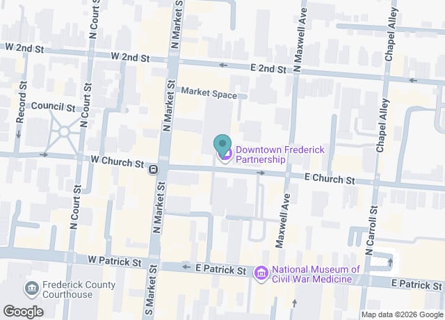 19 E Church St, Frederick, MD 21701