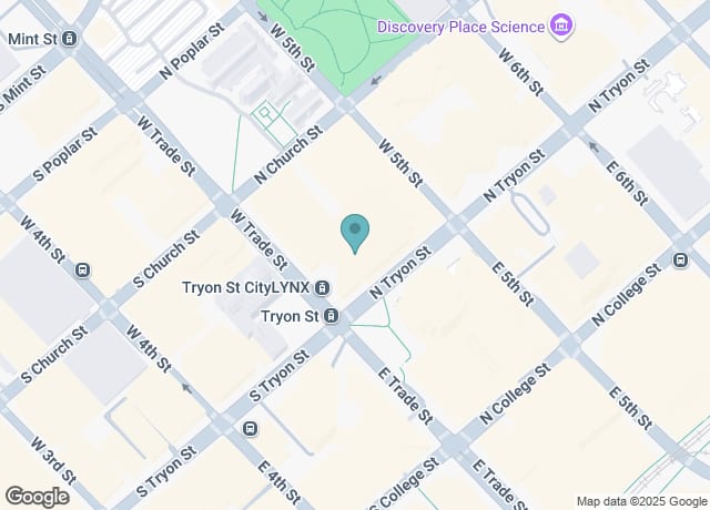 101 N Tryon St, Charlotte, NC 28202