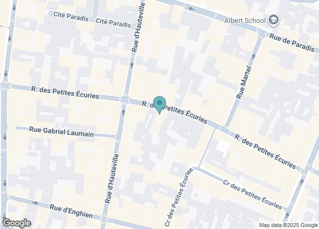 Map showing location of DRIP - HIIT Studio | Grands Boulevards