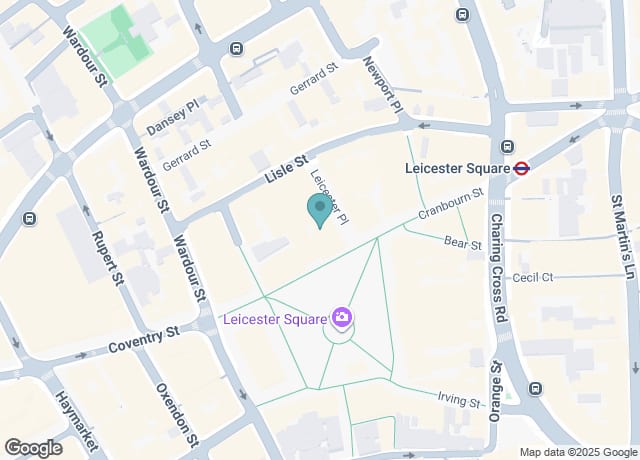 1 Leicester Square, London WC2H 7NA, UK