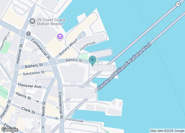 40 Battery St, Boston, MA 02109