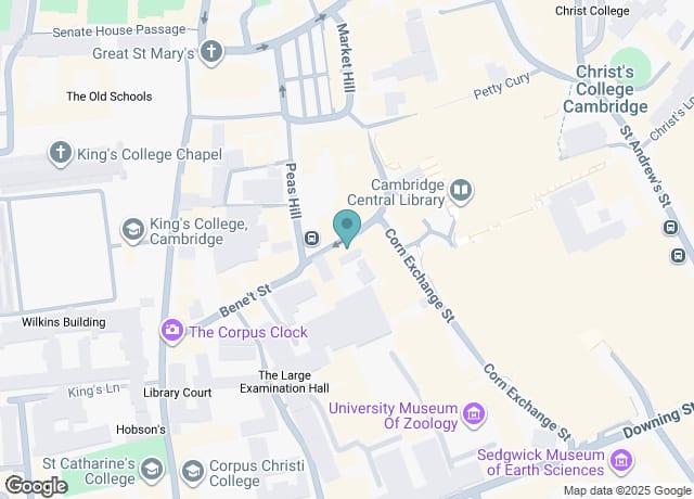 2 Wheeler St, Cambridge CB2 3QB, UK