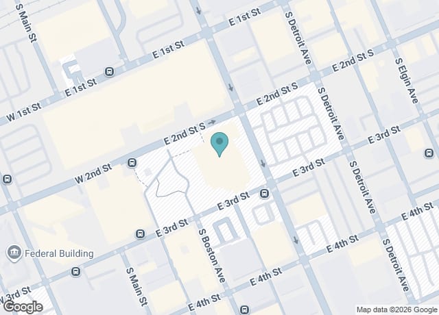 20 E 2nd St S, Tulsa, OK 74103