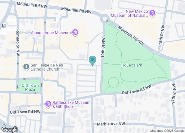 1918 Mountain Rd NW, Albuquerque, NM 87104