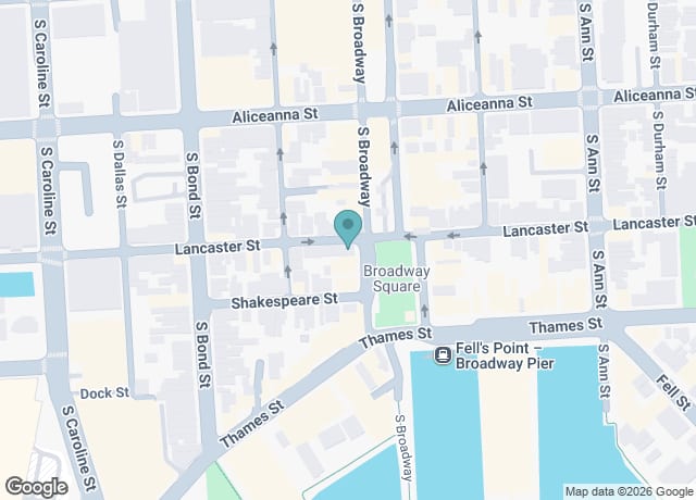800 South Broadway at, Thames St, Baltimore, MD 21231