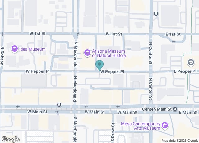 68 W Pepper Pl, Mesa, AZ 85201