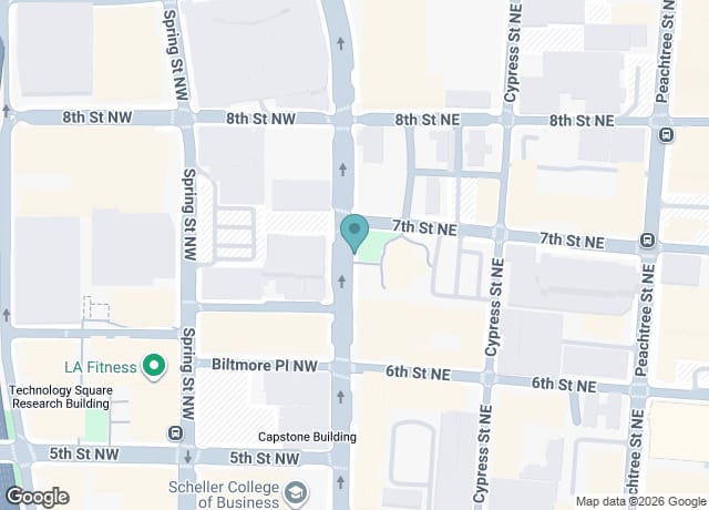 885 W Peachtree St NW, Atlanta, GA 30309