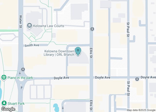 Kelowna Downtown Library | ORL Branch
