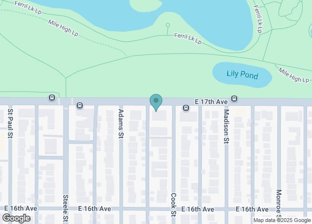 17th Ave & Cook St