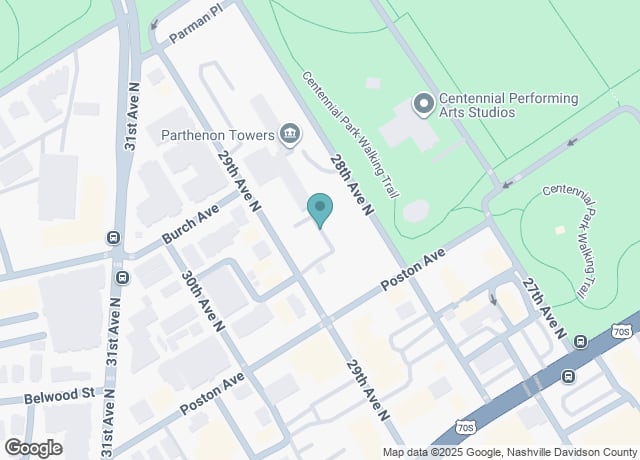 2500 West End Ave, Nashville, TN 37203, USA