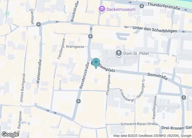 Domplatz 5-4, 93047 Regensburg